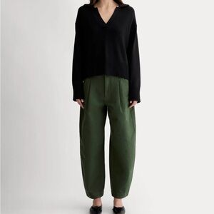 Everlane Forest Green Everywhere Pant